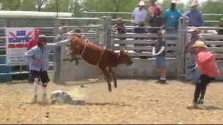 SETYBRA April 12 Bull Riding Highlights [upl. by Yra800]