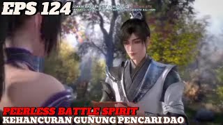 MENGAMBIL LENGAN KANAN D3WA PERTEMPURAN ᴘᴇᴇʀʟᴇꜱꜱ ʙᴀᴛᴛʟᴇ ꜱᴘɪʀɪᴛ EPS 124✓ [upl. by Polad148]