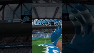 ￼GREAT COMPLETION DOWNFIELD FOR THE FIRST DOWN nflproera videogames shorts [upl. by Jola229]