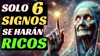 BABA VANGA Predijo quotSOLO Estos 6 SIGNOS Se Harán MUY RICOS a partir de OCTUBRE de 2024quot [upl. by Aillemac76]