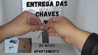 Entrega de chaves do nosso apartamento🏠🗝 Sonho realizado 🙏O grande dia chegou🙌 [upl. by Karame]