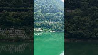 Kurobe Gorge Railway 黑部峽谷鐵道 宏觀一點 出遊 travel [upl. by Recnal97]