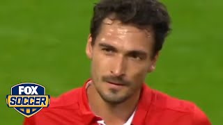 Dortmund fans serenade Mats Hummels with boos  FOX SOCCER [upl. by Sarine]