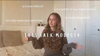 Let’s talk about modesty as a Christian [upl. by Vassily218]