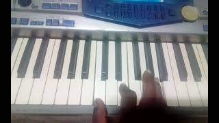 KWIGA GUCURANGA PIANO 🎹 Igice ya 3 gamme de La mineur par Mus Isidore ☎ 0781703940 [upl. by Kile]