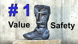 Best MX Adventure Boot Review [upl. by Shreeves]