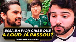 🚨 É O FIM da DINASTIA da VERDUXA SCHAEPPI ENTREVISTOU o TINOWNS e ELE FALOU TUDO MINERVA REAGE [upl. by Neehsar831]