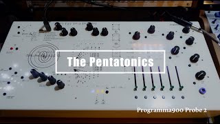 Programma 900 Probe 2  The Pentatonics w FIVE12 Vector Sequencer [upl. by Tiana]