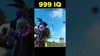 EASY 999 IQ MOMENT SOLO VS SQUAD  GARENA FREE FIRE shorts youtubeshorts [upl. by Bethesda]