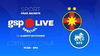 FCSB  RFS 21 la pauză » Bîrligea și Ștefănescu au marcat în Europa League Analizăm cu R Rusescu [upl. by Fromma369]