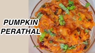 PARANGIKAI PERATHAL  INDIAN STYLE PUMPKIN [upl. by Nedah]