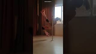 POLE DANCE SA STIKLAMA fyp viral shorts [upl. by Haggerty658]