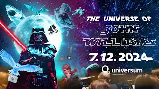 The Universe of John Williams  Praha 7 12 2024 [upl. by Verdha]