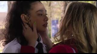 Rebelde Season 1 Kiss Scene Emilia and Andi [upl. by Nikolos590]