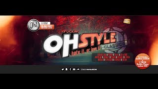 AtomikV  Live At The Oh Oostende 10062017 OhStyle Classics Tekstyle  Jumpstyle [upl. by Annaili]