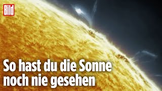 HobbyAstronom macht unfassbare Aufnahmen der Sonne [upl. by Nairbal]