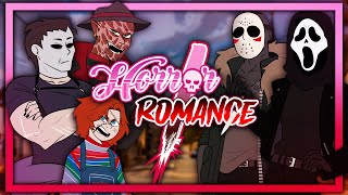 Horror Romance Chapter 1  Horror Dating Sim [upl. by Latrell]