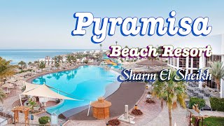 Pyramisa Beach Resort 5  A Spectacular Sharm El Sheikh Hotel Tour [upl. by Bean]