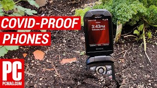 Kyocera DuraXV Extreme and Sonim XP3 are COVIDProof Phones [upl. by Goddord481]