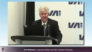 HeliExpo 2024  Robinson Helicopter Press Briefing Feb 27 2024 [upl. by Sutton]