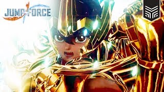 CAVALEIROS DO ZODÍACO EM JUMP FORCE [upl. by Nered784]