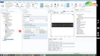 COMSOL TUTORIAL4 FLOW INSIDE HEATED CONDUIT [upl. by Mosira]