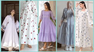 New Frock Designs 2024 simple frocks for everyday life frock frockdesign2024 video [upl. by Ayel]