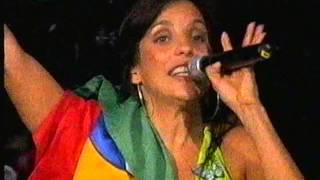 Ivete Sangalo  Rock In Rio 2004  Parque da Bela Vista Lisboa PT [upl. by Stockmon]