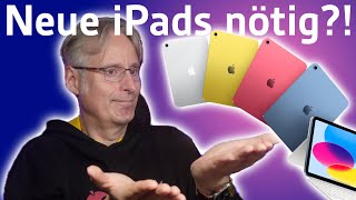 2024 iPadUpdates Brauchst Du das Neue 🚀  Apfeltalk [upl. by Merceer]