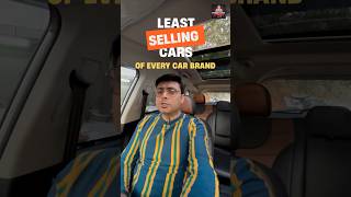 Least Selling Cars 👎🏻 leastsellingcars carsales november [upl. by Hollinger]