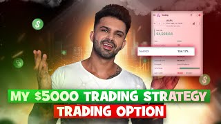 This is how I made 5000 day trading my options strategy [upl. by Lamaj408]