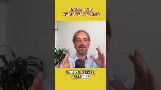 Was ist Freestyle Remote Viewing intution meditation vision [upl. by Colner640]