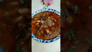 Borș de fasole cu ghebe food delicious yummy youtubeshorts recipe shorts cooking [upl. by Bledsoe]