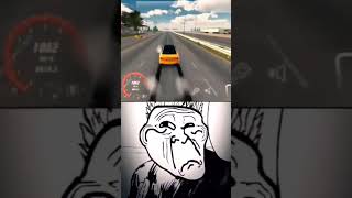 this BMW is 😈shorts youtubeshorts carparkingmultiplayer flying supra [upl. by Lainad]