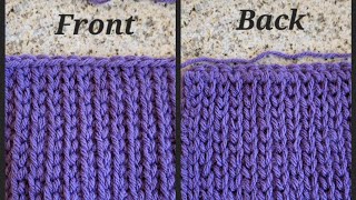 Tunisian Double Knit Stitch Tutorial Beginner Friendly [upl. by Sisile]