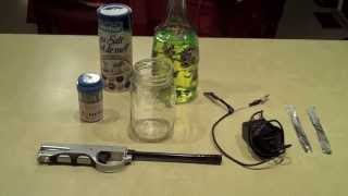 How to Make Hydogen Gas with Water EASY [upl. by Adrianne]