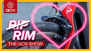 Rim Brakes Are BACK Heres Why  GCN Show Ep 605 [upl. by Wallis]