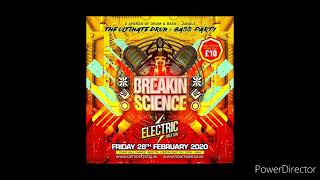 Logan D b2b Nu Elementz  Eksman Azza B Grima TNA  Breakin Science [upl. by Leibarg]