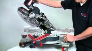 Bosch GCM 12 GDL 305mm AxialGlide Mitre Saw [upl. by Ajay]