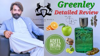 Greenley Parfums De Marly Review [upl. by Nelubez]