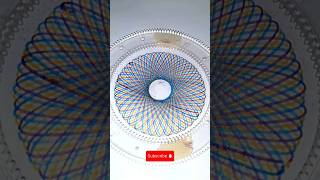 Satisfying Spirograph ASMR asmr satisfying status spirograph usa shorts [upl. by Ymia]