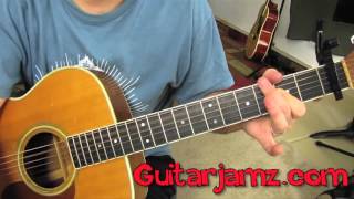 Eric Church  Smoke a Little Smoke  Easy Acoustic Songs  How to Play  Country [upl. by Acined716]