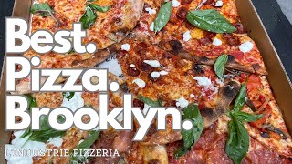 Brooklyns Pizza Paradise LIndustrie Pizzeria Delights Await [upl. by Jude]