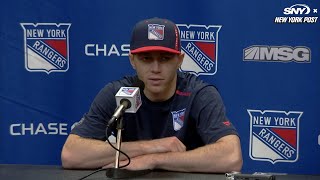 Patrick Kane The Rangers were on my radar for a long time  New York Post Sports [upl. by Atneuqal928]