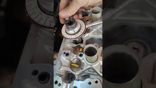 Cylinder head bolts torque and degrees nissan [upl. by Swanhildas586]