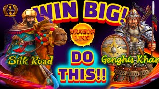 5 Tips 🎰 How to WIN Consistently on Dragon Link Demonstrated for You [upl. by Linnell]