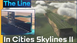 Building quotThe Linequot In Cities Skylines II [upl. by Yelkcub788]