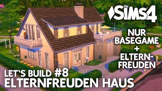 Die Sims 4 Haus bauen  Elternfreuden Familienhaus 8 Garten amp Bad deutsch [upl. by Wiener]