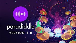 Paradiddle V10  Announcement Trailer [upl. by Dempstor940]