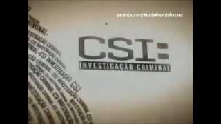 Teaser dos episódios inéditos de quotCSI Investigação Criminalquot 2012 [upl. by Zebedee]